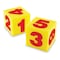 Learning Resources Giant Soft Numeral Cubes, PK3 LER0412 - alternate 2